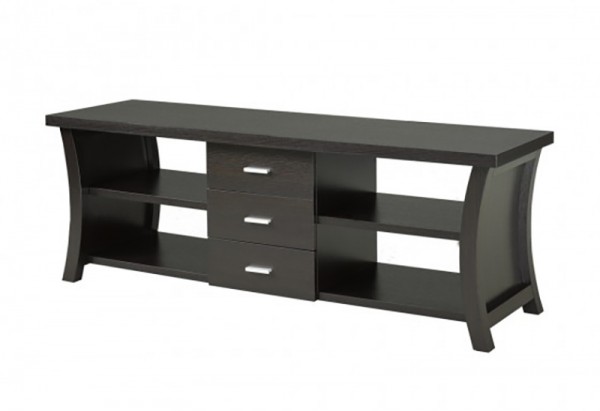DC 60' TV STAND DARK CHERRY